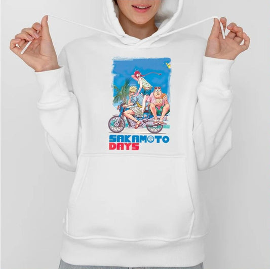 Another Peaceful Day Sakamoto Days Unisex Hoodie