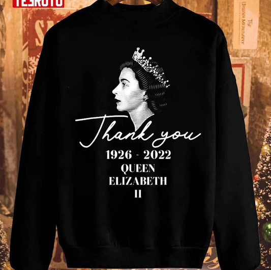 Queen Elizabeth Ii Christmas Unisex Sweatshirt