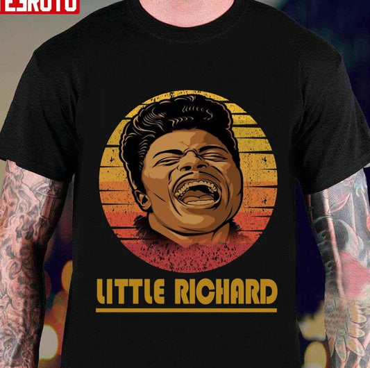 Rip Little Richard The Legend Retro Art Unisex T-Shirt