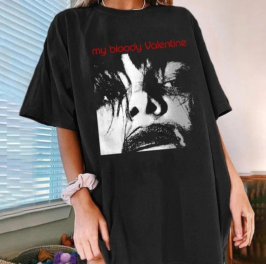 My Bloody Valentine Alternative Rock Band Music Band Vintage Graphic Unisex T-Shirt