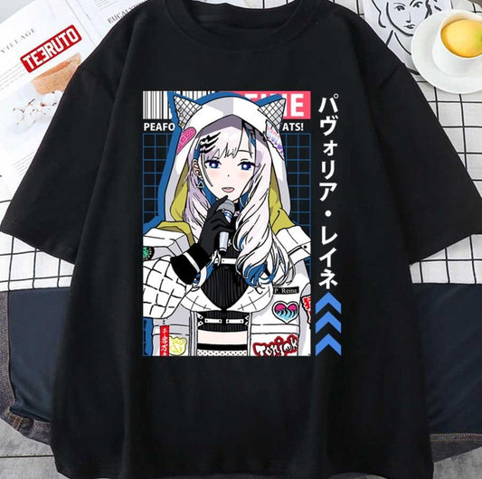 Morden Style Pavolia Reine With Hoodie Unisex T-shirt