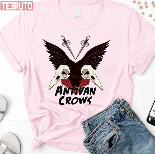 Antivan Crows Dragon Age Unisex T-Shirt