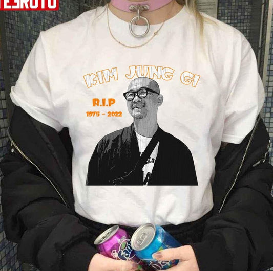 Rip Kim Jung Gi 1975-2022 Unisex T-shirt