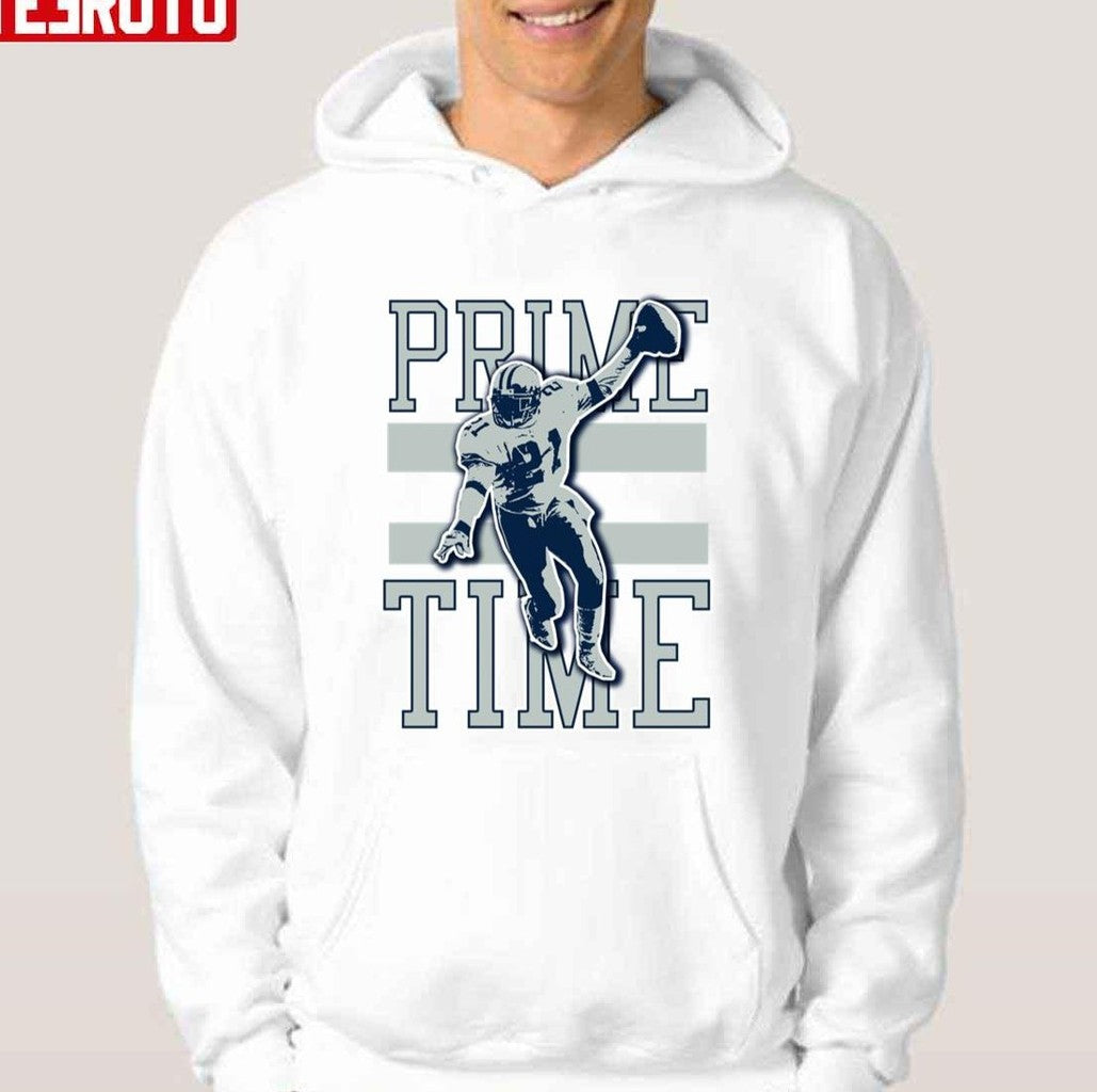 Prime Time Dallas Football And Retro Texas Stadium Unisex T-shirt