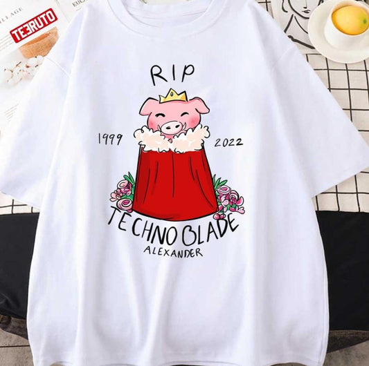 Rip Alexander Technoblade 1999-2022 King Unisex T-Shirt