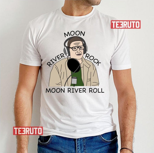 Moon River Rock I Think You Should Leave Unisex T-Shirt