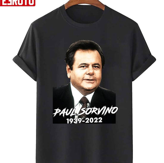 Rip Paul Sorvino 1939 2022 Unisex T-Shirt
