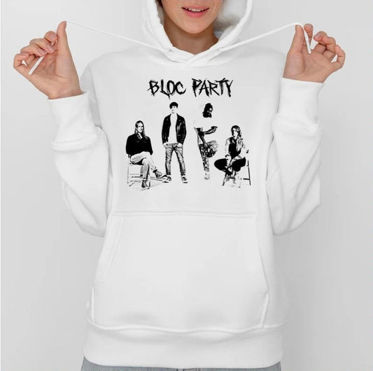 Positive Tension Bloc Party Unisex Hoodie