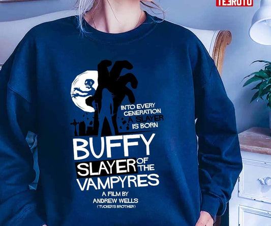 Slayer of the Vampyres Unisex Sweatshirt