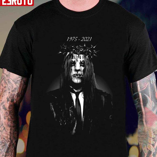Slipknot Joey Jordison Rest In Peace Unisex T-Shirt