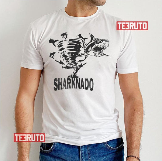 Sharknado Black Art Unisex T-Shirt