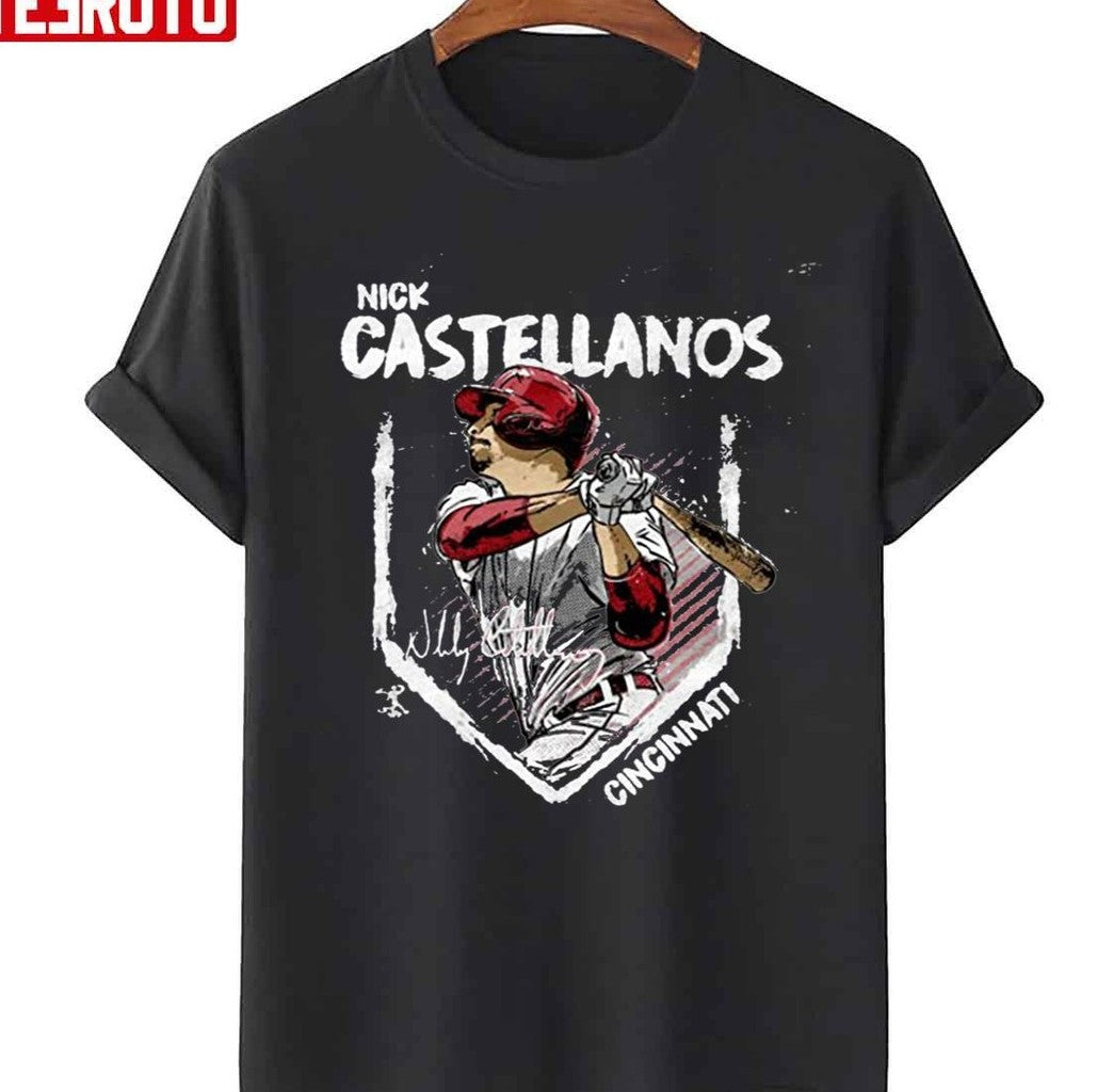 Nick Castellanos Pro Player Philadelphia Phillies Unisex Hoodie