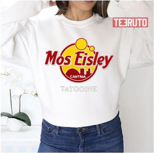 Mos Eisley Cantina Tatooine Star Wars Unisex Sweatshirt