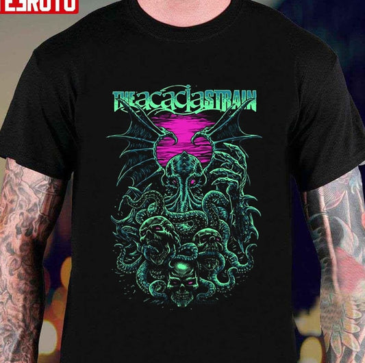 The Acacia Strain An American Metalcore Band Graphic Unisex T-Shirt