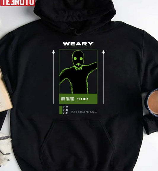Antispiral Design Weary Gurren Lagann Unisex Hoodie