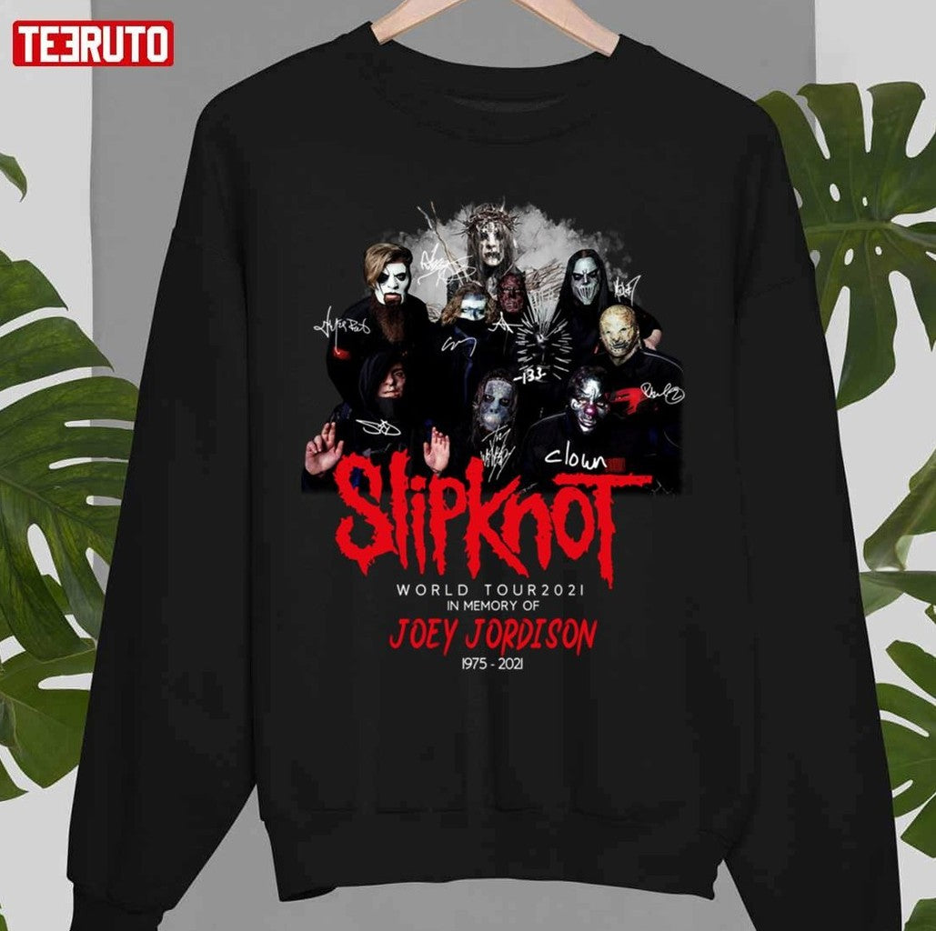 Slipknot Thanks You Memories Unisex T-Shirt