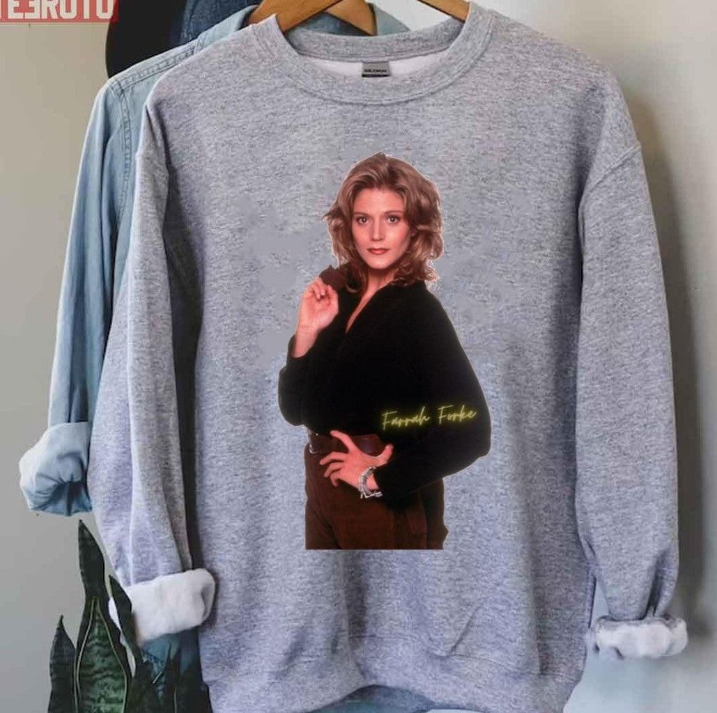 Rip Farrah Forke Unisex T-Shirt