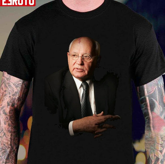 RIP Mikhail Gorbachev Unisex T-shirt