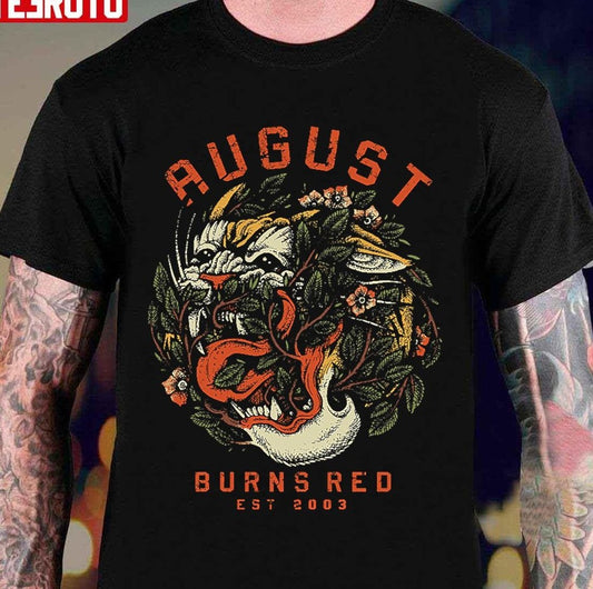 Rescue &amp; Restore August Burns Red Unisex T-Shirt