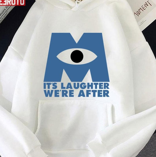 Monsters Incorporated Under New Management Monsters At Work Unisex Hoodie