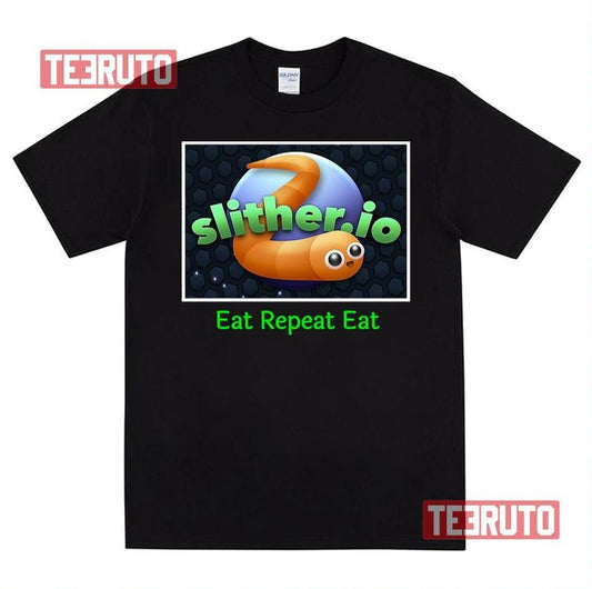 Slither Io Game Design Active Unisex T-Shirt