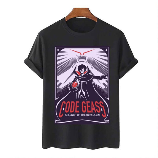 Purple Card Code Geass Lelouch Of The Rebellion Unisex T-Shirt