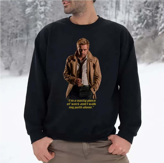 Quote Of John Constantine Legends Of Tomorrow Unisex Sweatshirt