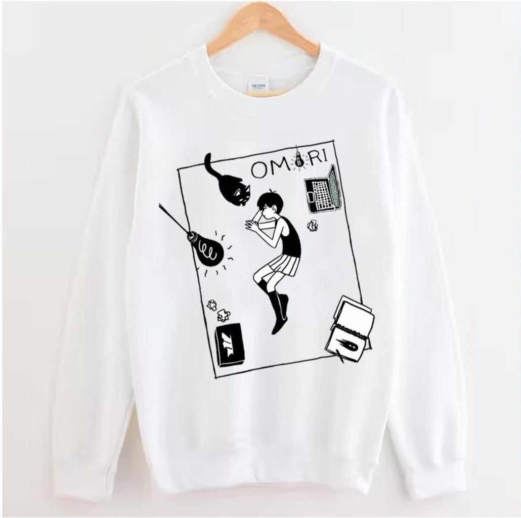 Omori Room Danmachi Unisex Hoodie
