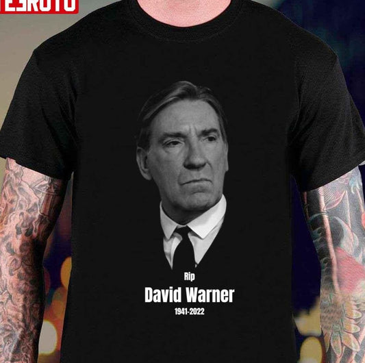 RIP David Warner Unisex T-Shirt