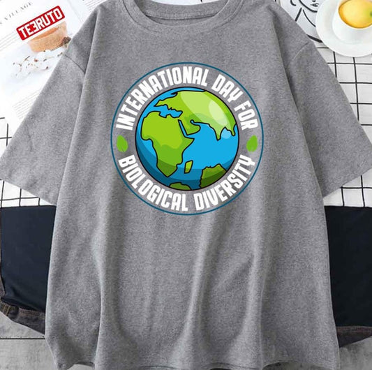 Biological Diversity International Day Unisex T-Shirt
