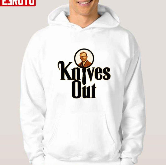 Netflix Glass Onion A Knives Out Mystery Daniel Craig Unisex Hoodie