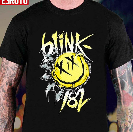 Rock Band Blink 182 Best Graphic Unisex T-shirt