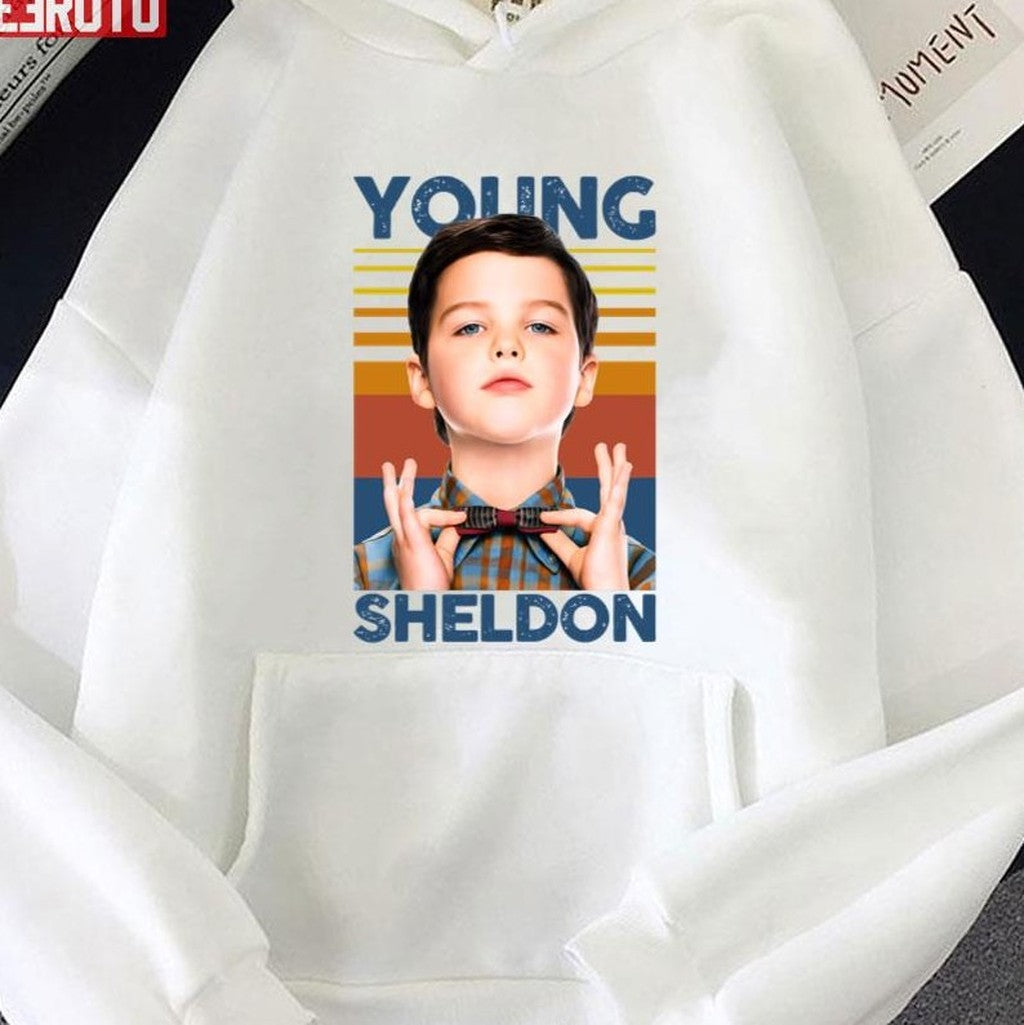 Sitcom Young Sheldon Cooper Unisex Sweatshirt