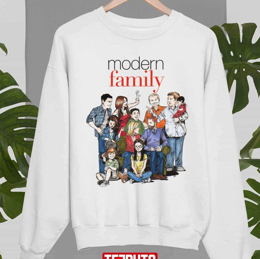 Modern Family Sitcom Unisex Sweatshirt