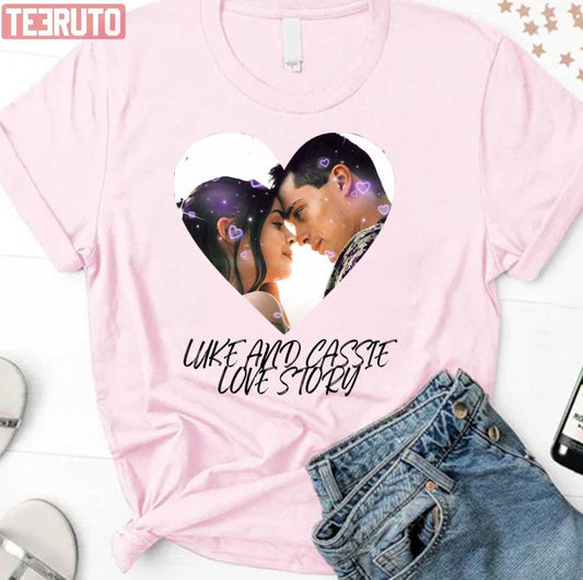 Netflix Purple Hearts Unisex T-Shirt