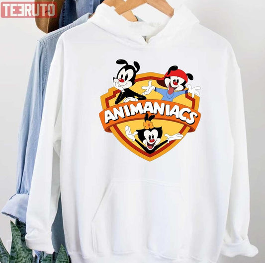 Animaniacs Best Movies Cartoon Warner Bros Unisex Hoodie