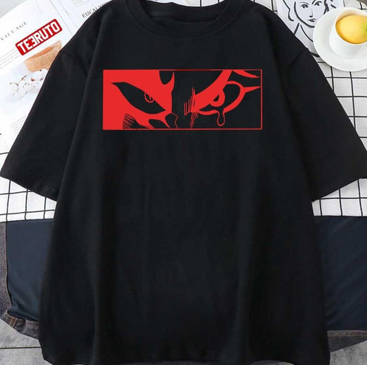 Red Line Art Devilman Crybaby Unisex T-Shirt