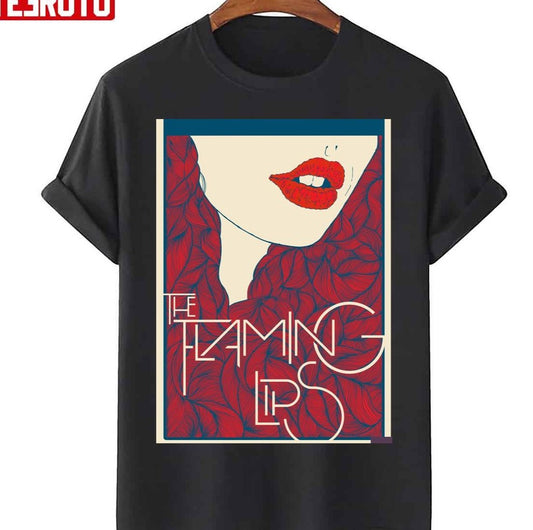 Red Lipstick The Flaming Lips Unisex T-Shirt