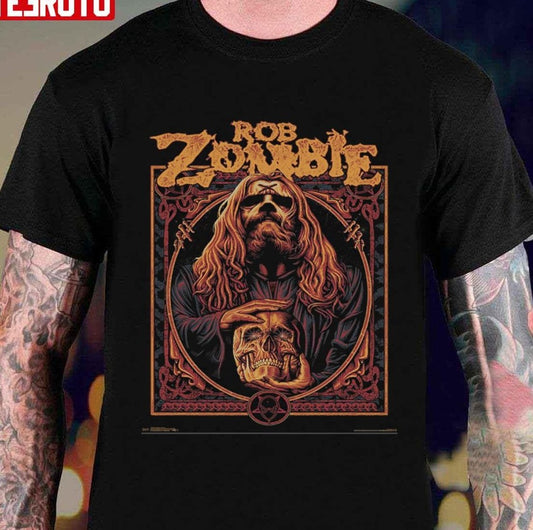 Robert Bartleh Cummings Rob Zombie Graphic Unisex T-Shirt