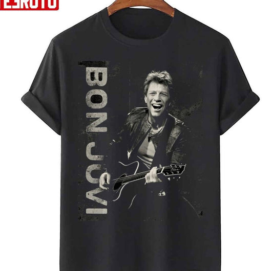 Rock Star Bon Jovi Unisex T-Shirt