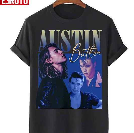 Retro 90s Design Austin Butler The Legend Unisex T-Shirt