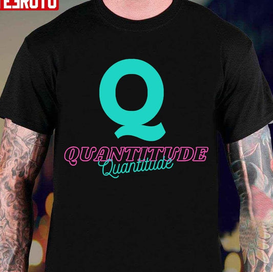 Quantitude Neon Logo Unisex T-Shirt