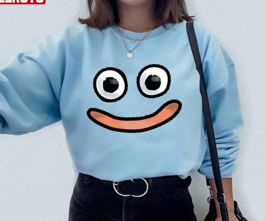 Slime Face Dragon Quest Character Unisex Sweatshirt