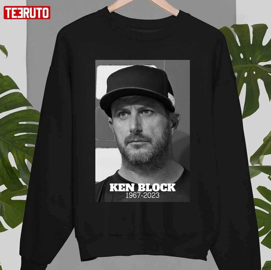 Rip Ken Block 1967 2023 Thank You For The Memories Unisex Sweatshirt