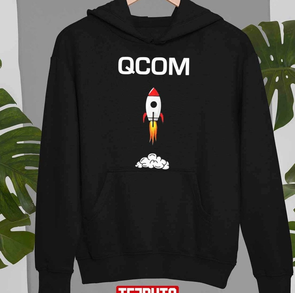 Qualcomm Qcom Rocket Unisex T-Shirt