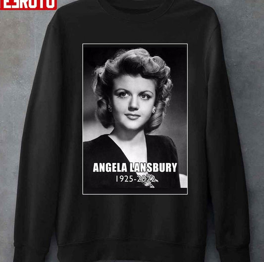Rip Angela Lansbury 1925 2022 Unisex Sweatshirt