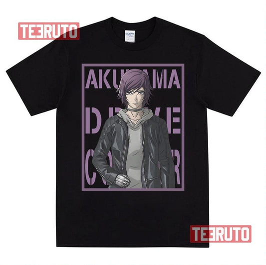 Purple Art Courier Akudama Drive Unisex T-Shirt