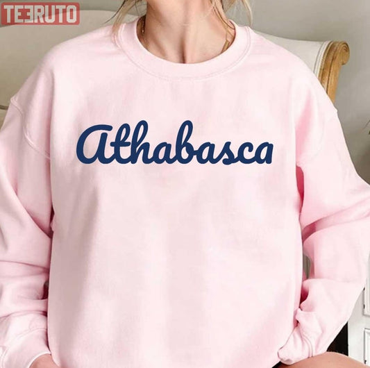 Athabasca University Cursive Logo Unisex Sweatshirt