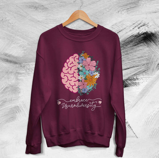 Autism Acceptance Embrace Neurodiversity Autism Awareness Unisex T-Shirt