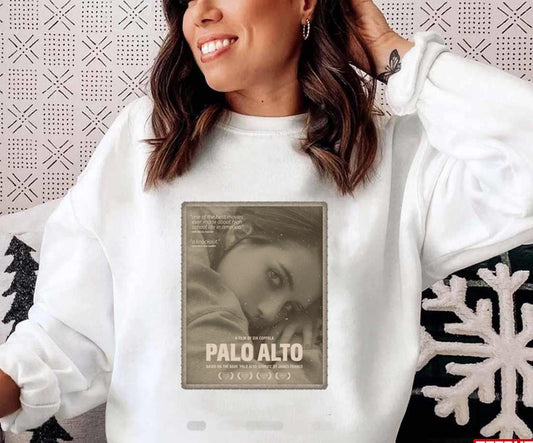 Palo Alto Film Emma Roberts Unisex Sweatshirt